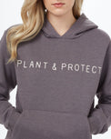 Image of product: Plant and Protect Kapuzenpullover für Damen