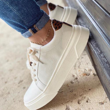 Lulu Lace Up Sneakers