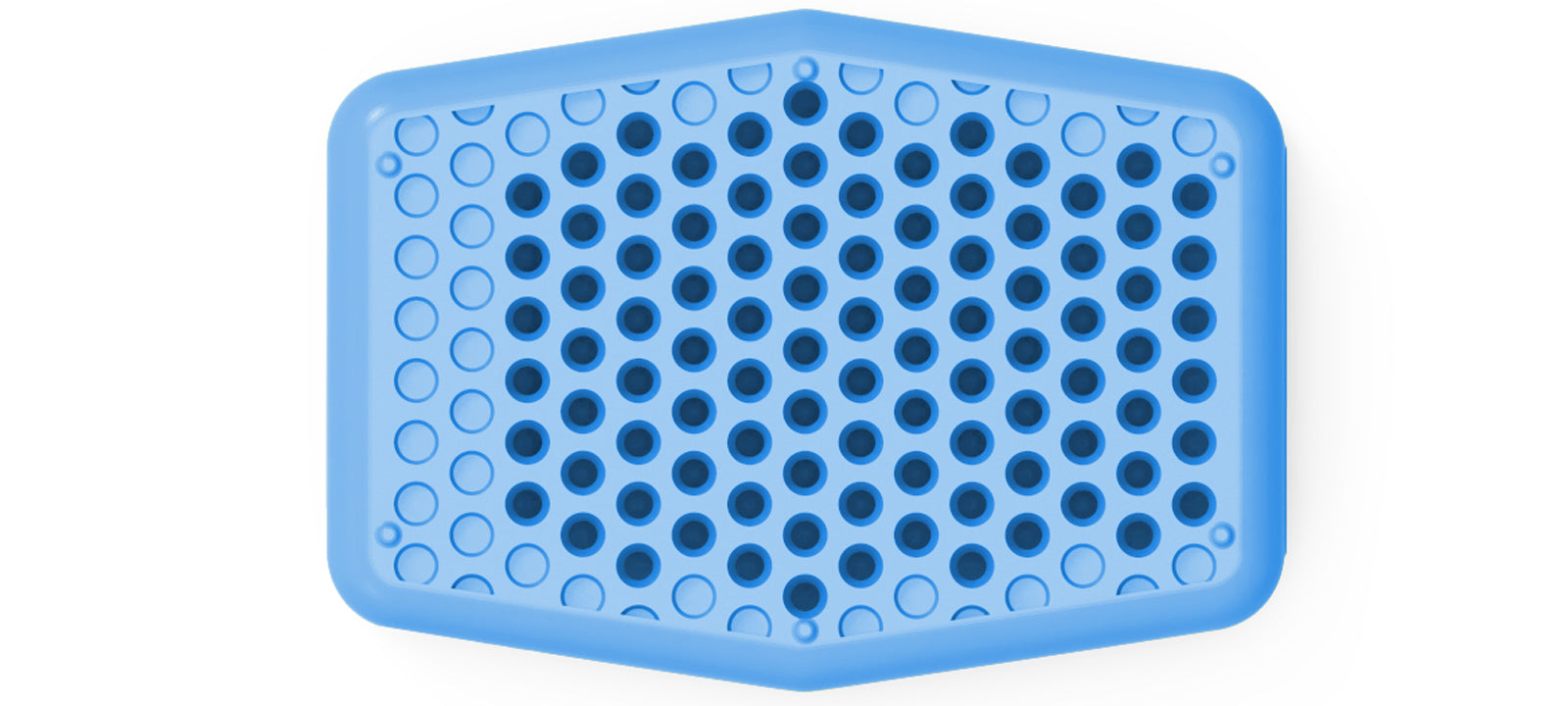 Sud Stud | Soap Saving Silicone Scrubber Sky Blue