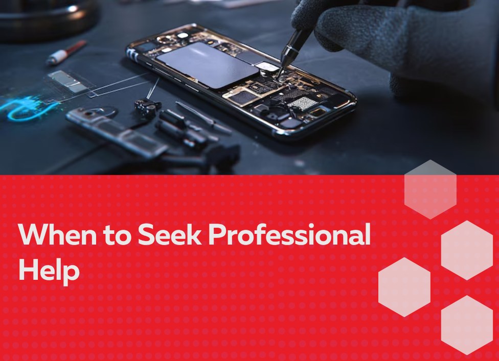 When to Seek Professional Help