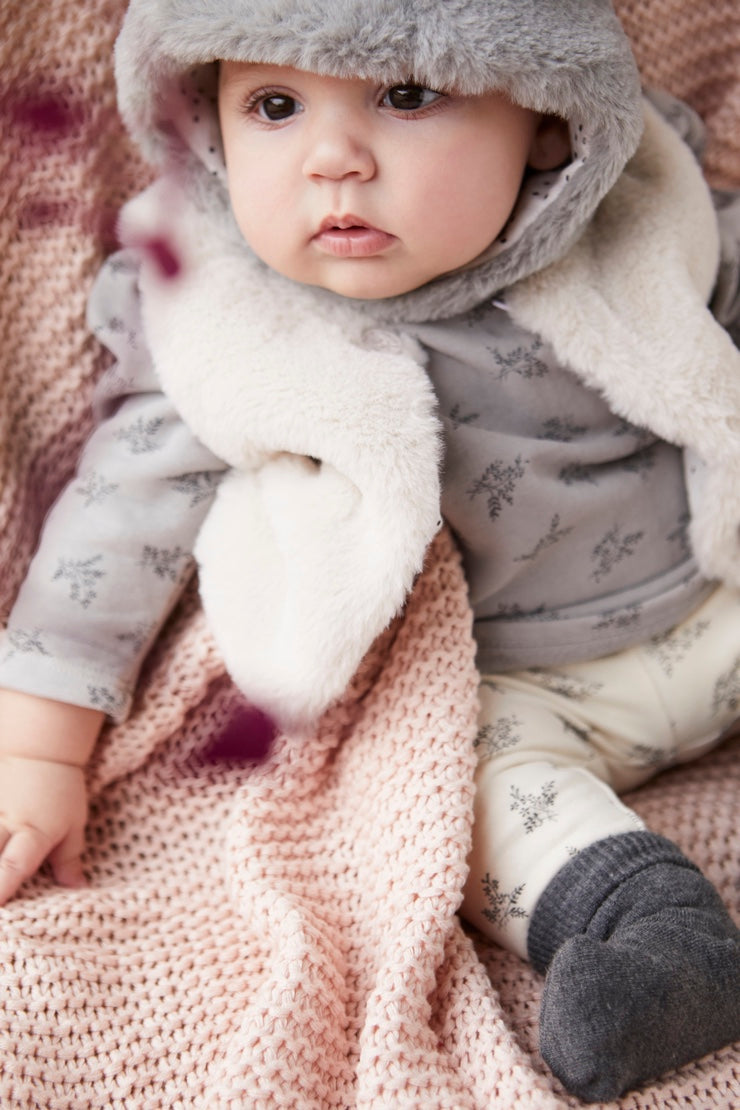 primer traje navideño de niña