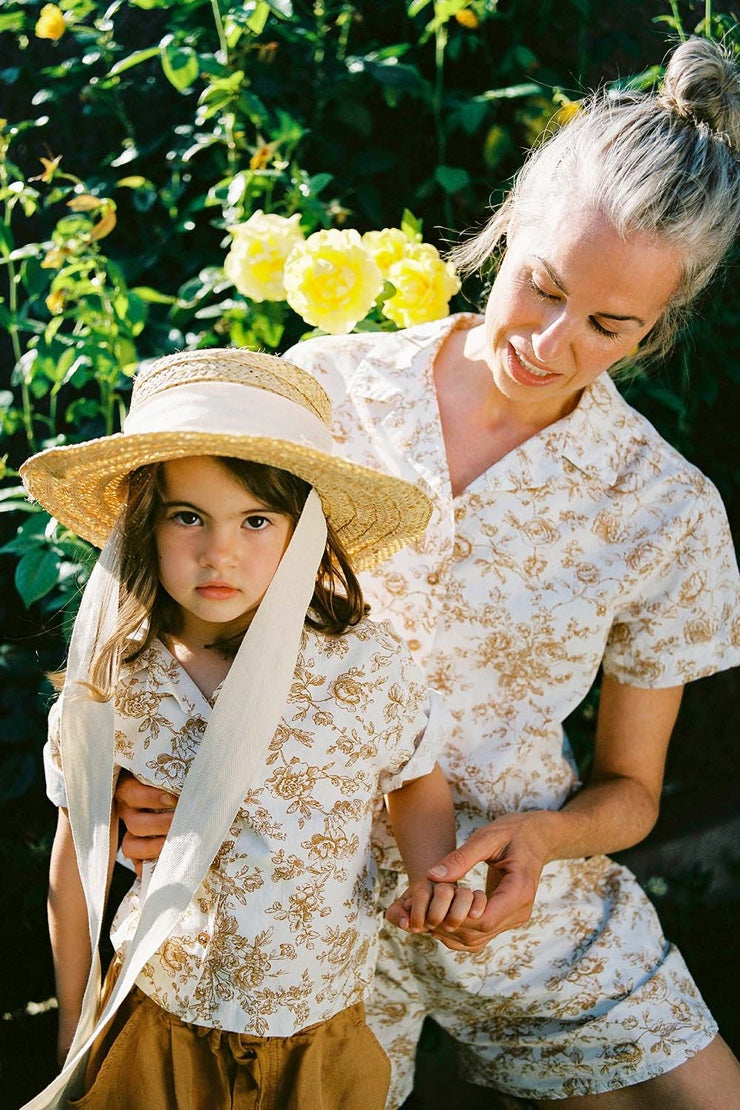 sustainable easter family outfits