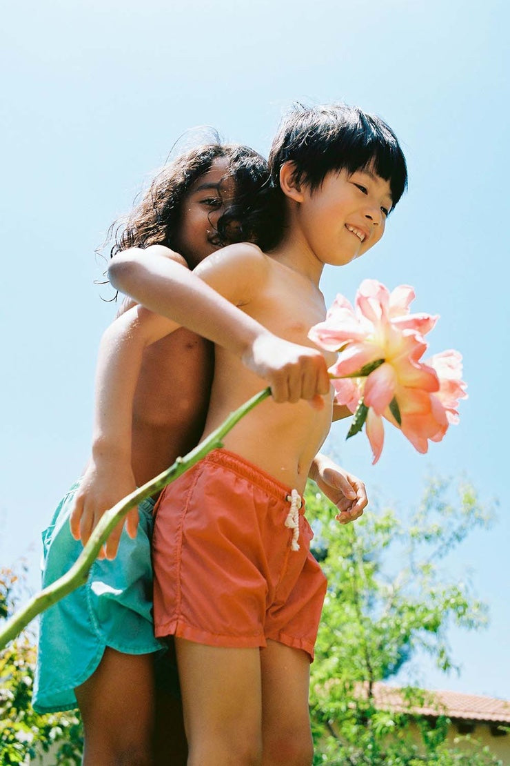 swimsuits made of recycled materials