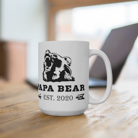 Lazy One Papa Bear Mug  American Bear Association