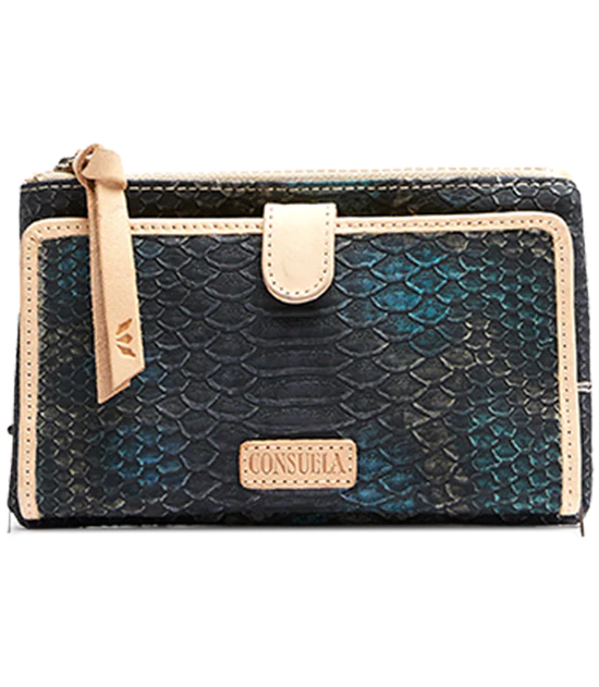 CONSUELA SLIM WALLET RATTLER