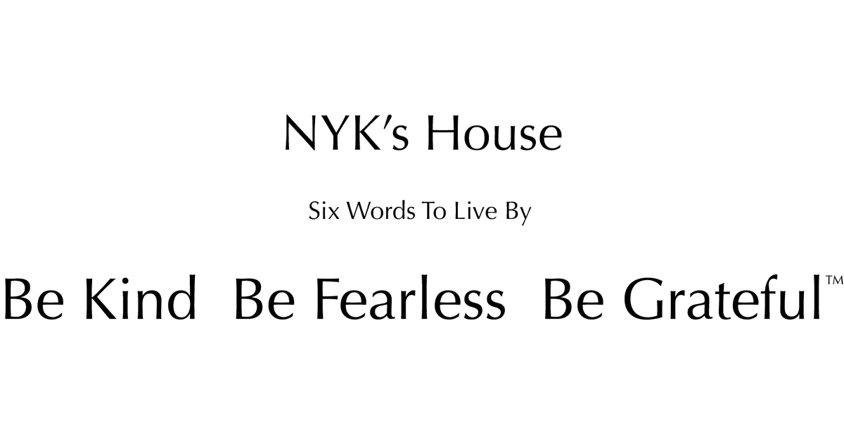 NYK's House