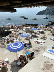 La Fontelina beach club in capri