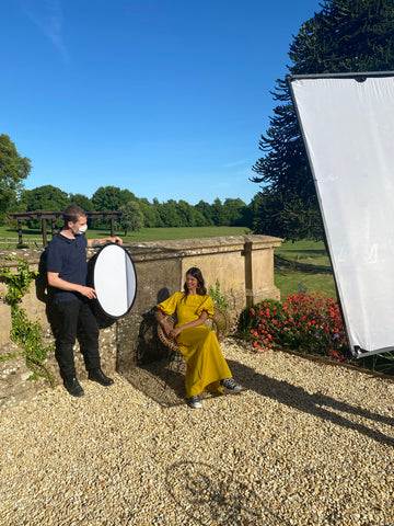 soru jewellery behind the scenes photo shoot know hall West Midlands