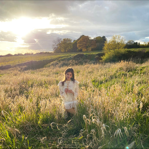 soru photoshoot at umberslade summer 2021