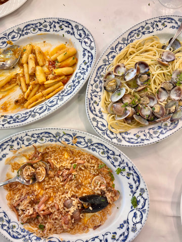 seafood at Il Delfino