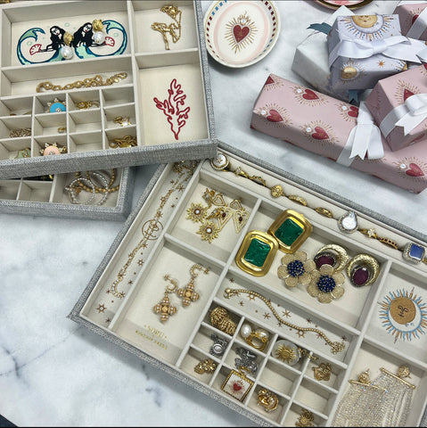 Jewellery Storage Trays by Soru Jewellery 