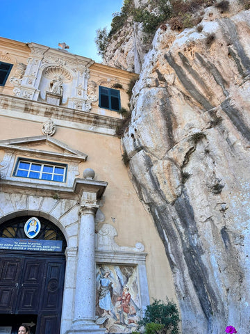 the church of Santa Rosalia sicily Palermo