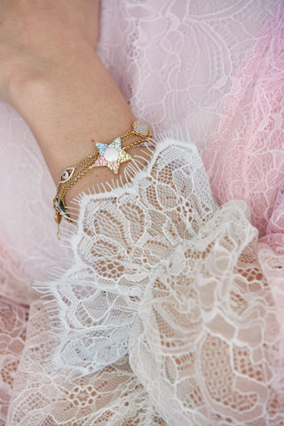 The Fashion Bug Blog X Soru Rainbow Star Bracelet