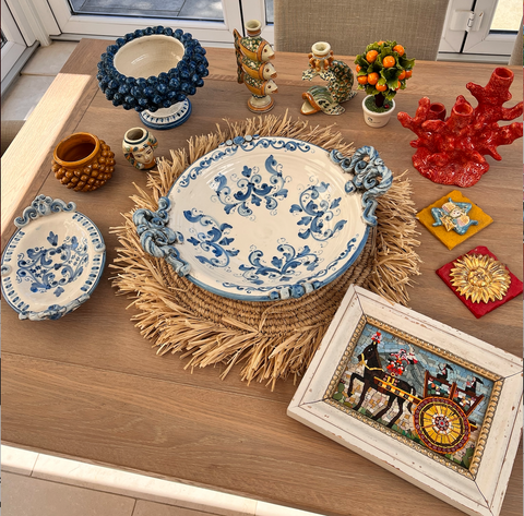 sicilian ceramics