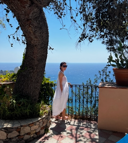 soru in sicily the views in Taormina