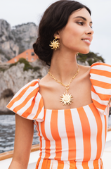 soru jewellery capri photo shoot model shot