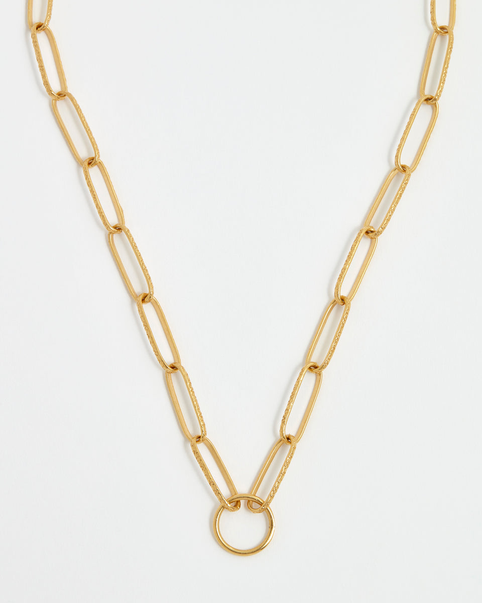 Soru Charm Chain Necklace