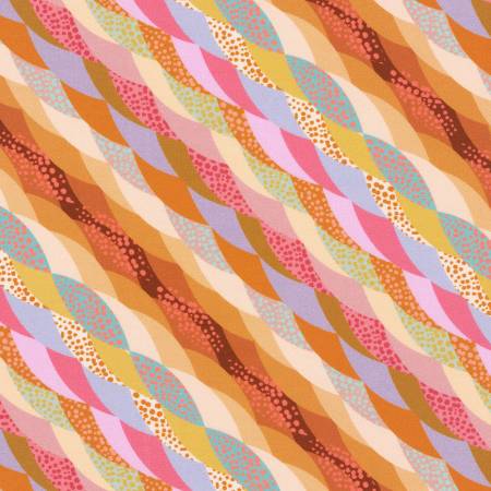 Robert Kaufman Fabrics - Loose Leaf - Geometric Fiesta – Quality