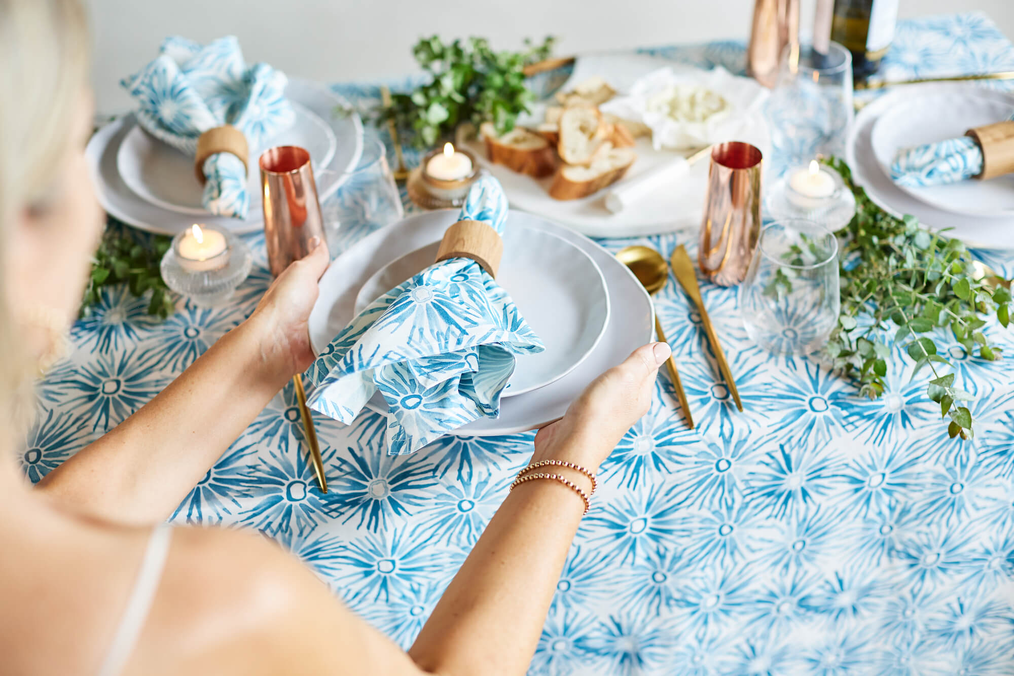 Designer Tableware and Tablecloths