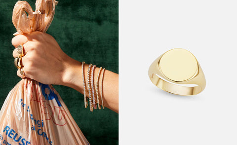 The Gild Gold Signet Ring