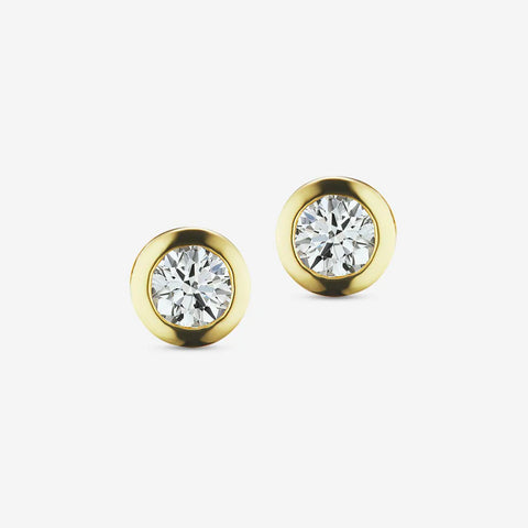 The Gild The Gold Diamond Confetti Studs