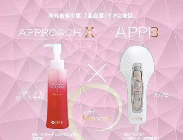 セプテム SPTMアップビー美顔器＆美容液アプローチX - 美容/健康