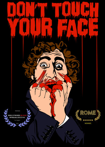 Becky Doyon Don't Touch Your Face Rome International Movie Awards Winner