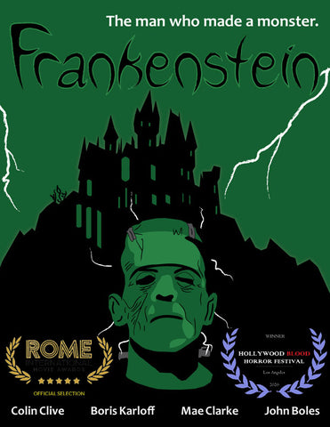 Becky Doyon Frankenstein Rome International Movie awards selection 