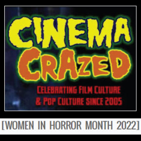 Becky Doyon Cinema Crazed Women In Horror Month 2022 Interview 