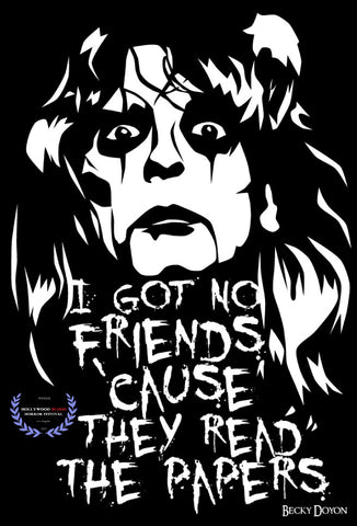 Becky Doyon Alice Cooper No More Mr Nice Guy Hollywood Blood Horror Fest Selection