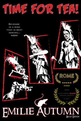 Becky Doyon Time for Tea Emilie Autumn Rome International Film Festival win