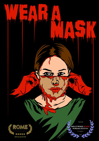 Becky Doyon Wear a Mask Rome International Movie Awards Selection