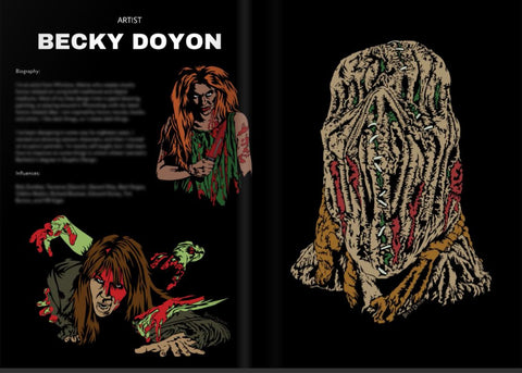 Becky Doyon Dark Zone Magazine