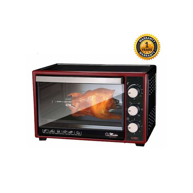 Countertop Oven With Rotisserie 50l