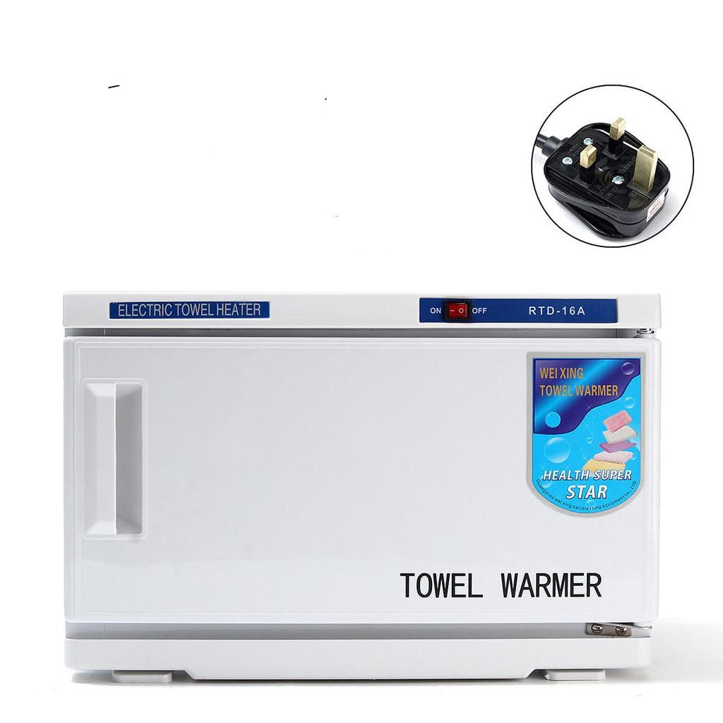 16l Salon Hot Uv Sterilizer Cabinet Towel Warmer Tabletop Ultraviolet