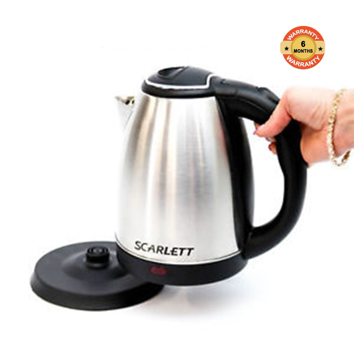 scarlett electric kettle