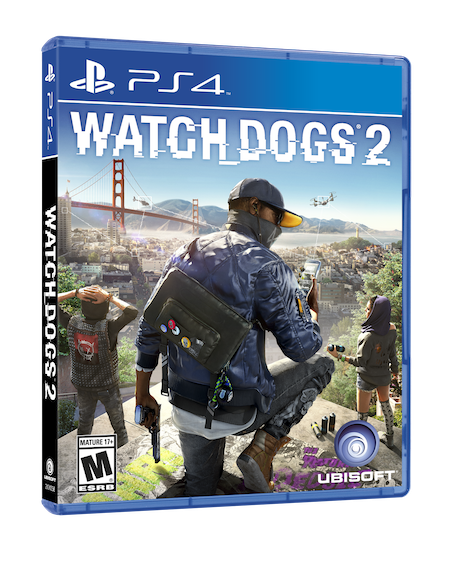 watch dogs 2 playstation