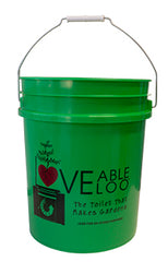 Pine Bucket with Lid, 5-Gallon – Pine Environmental