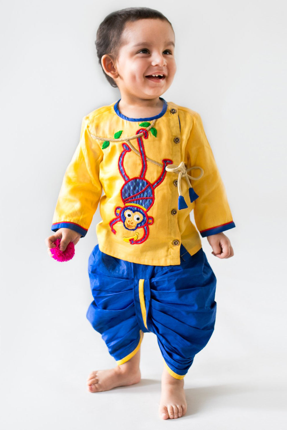 dhoti dress for baby boy