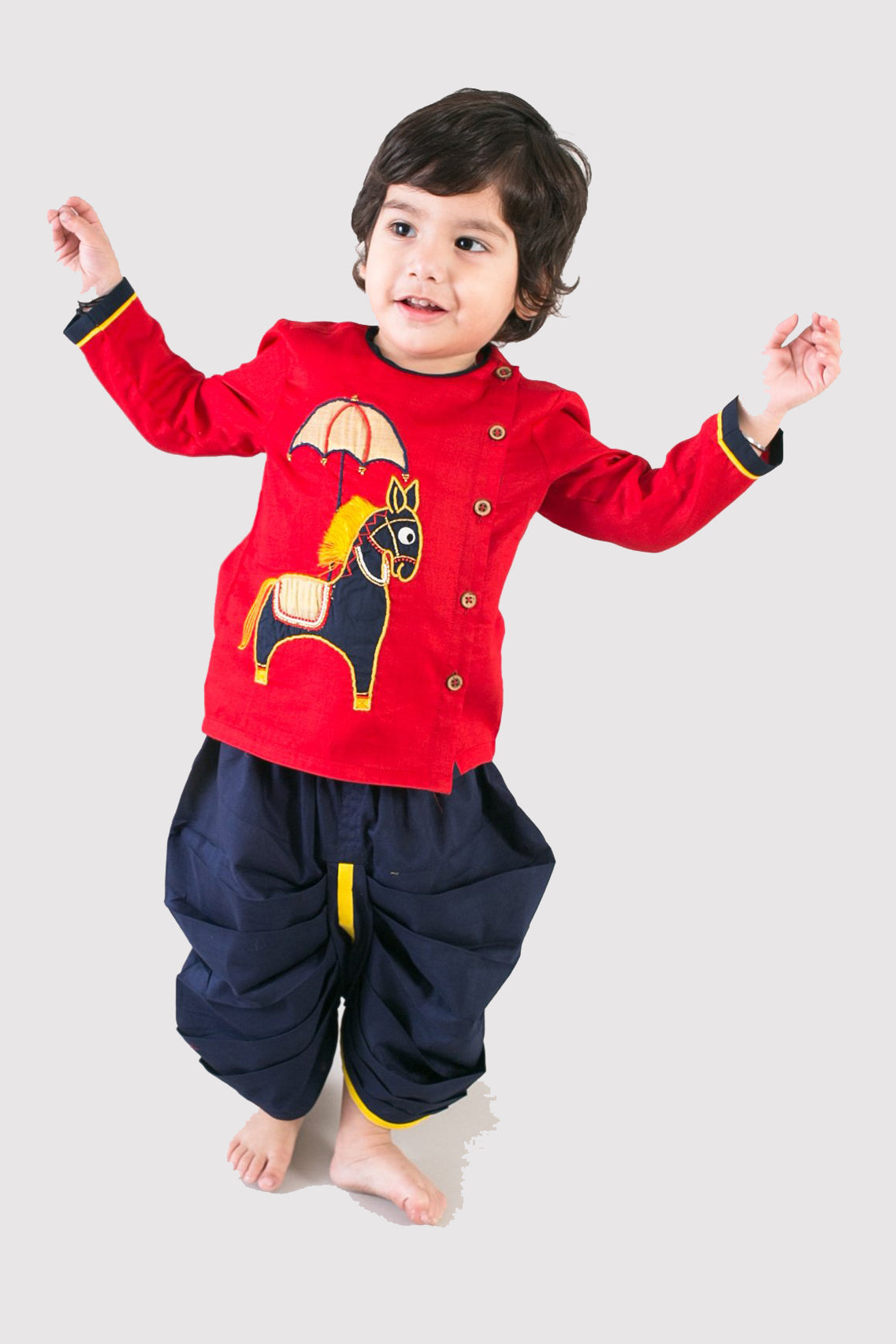 kurta and dhoti for baby boy