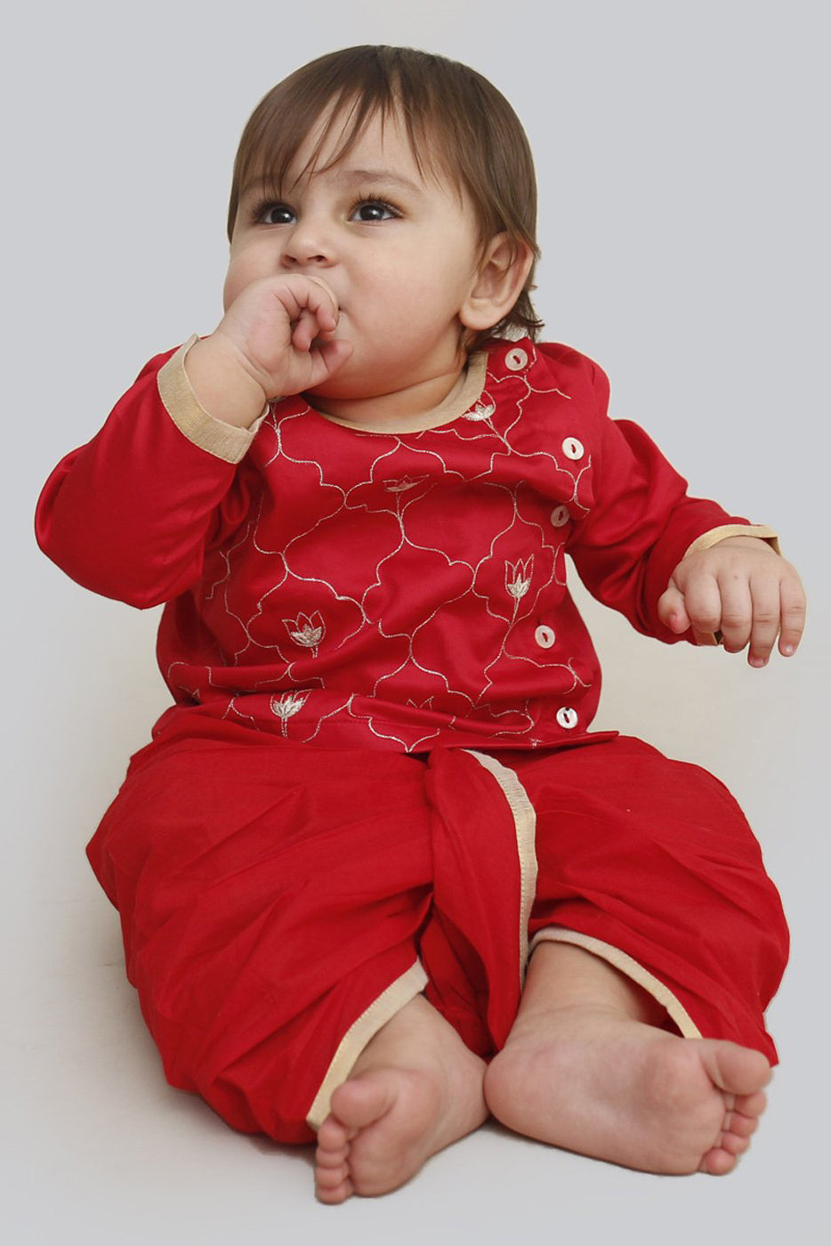 dhoti kurta baby