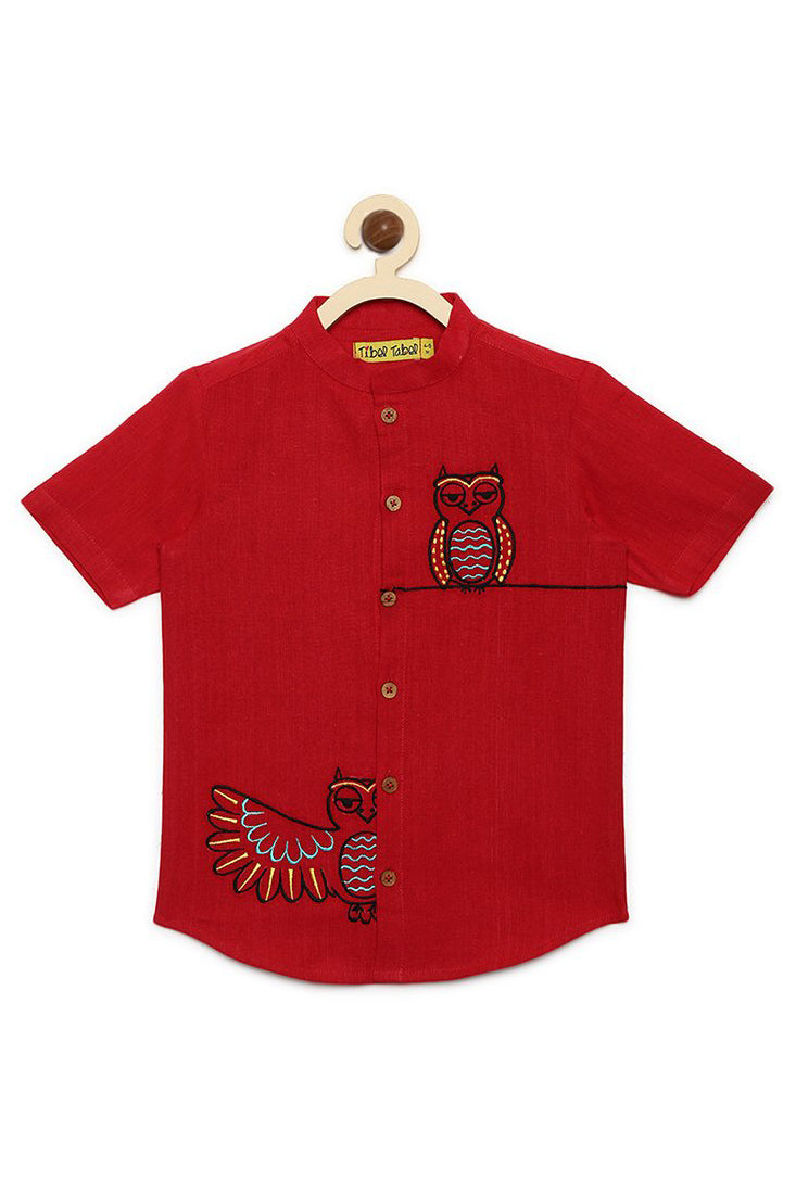 red owl shirt