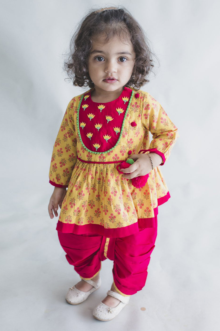 baby girl angrakha designs