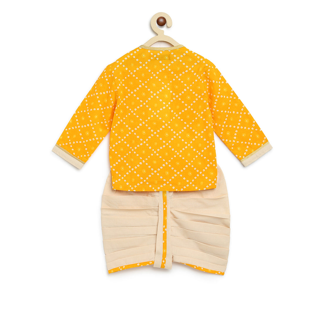 yellow kurta for baby boy