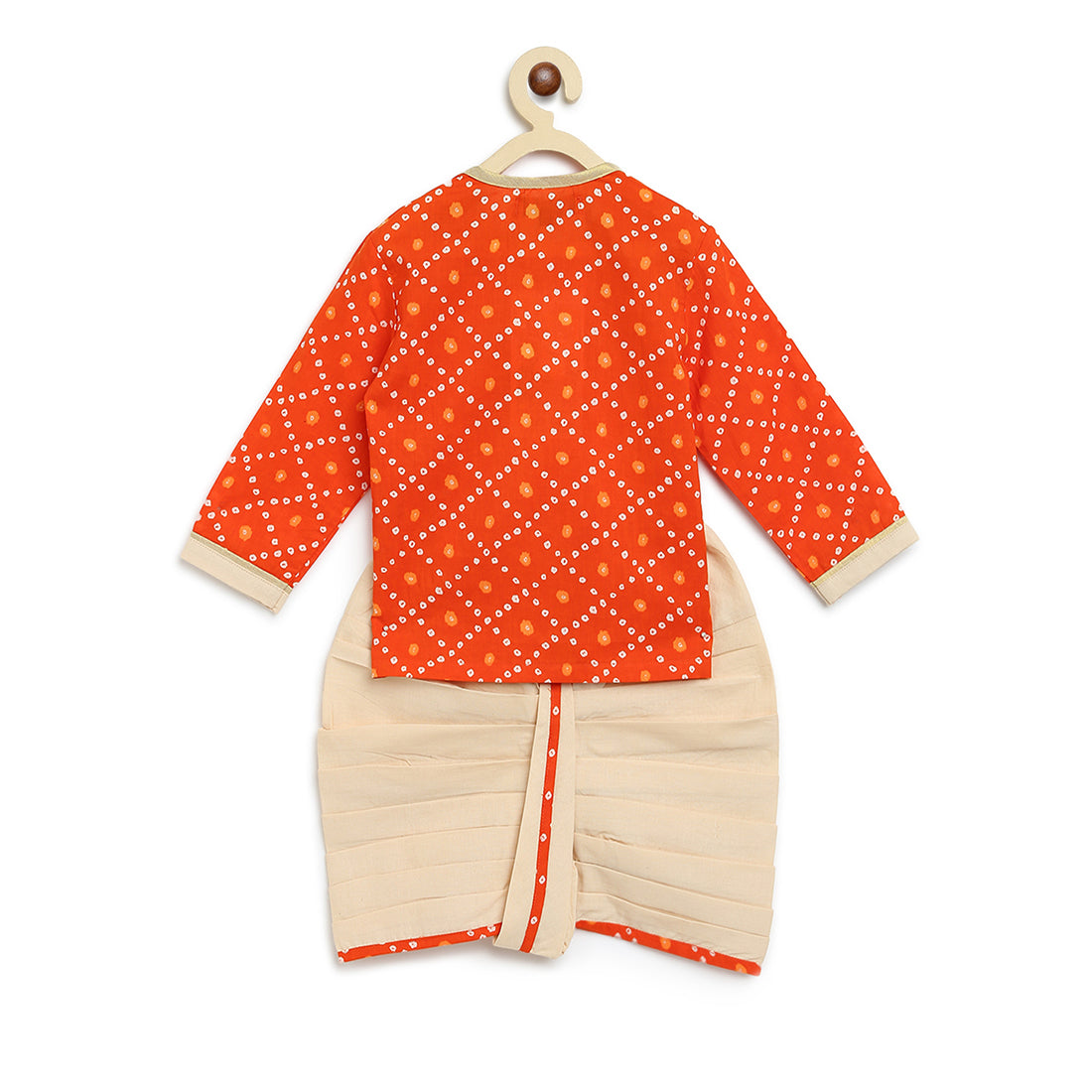 dhoti kurta set for baby girl