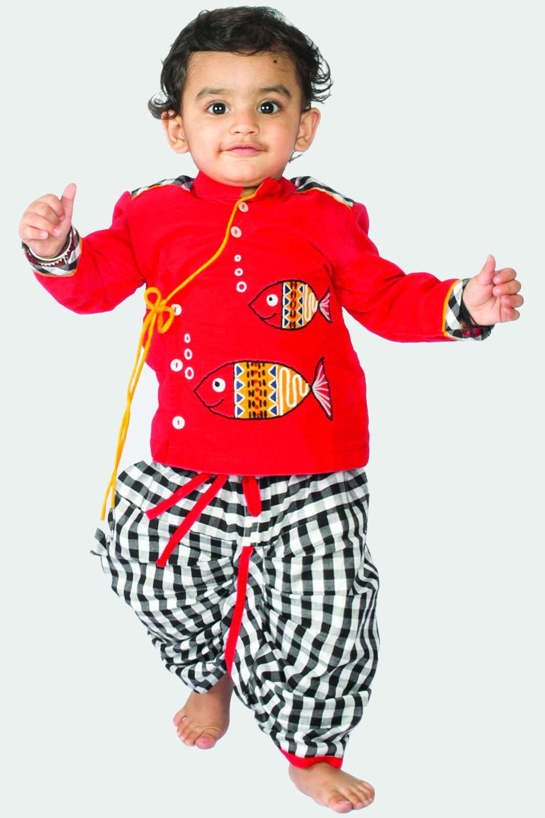 dhoti kurta baby