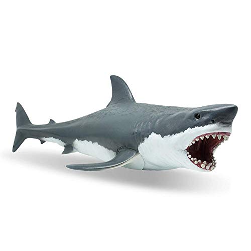 shark figurines plastic