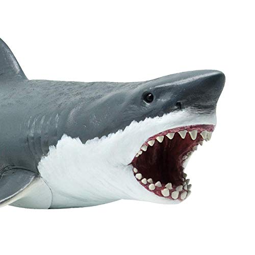 great white shark action figure