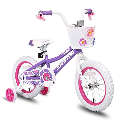 purple toddler bike