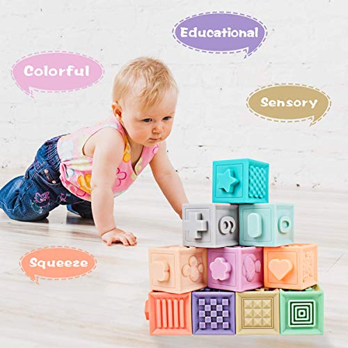 12pcs baby building blocks toy